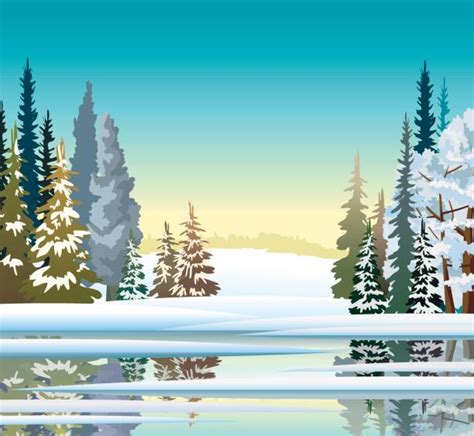 Best Frozen Lake Illustrations Royalty Free Vector Graphics And Clip Art