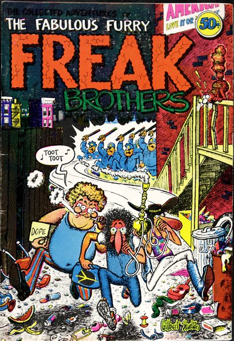 Underground Comic Art Fabulous Furry Freak Brothers Underground