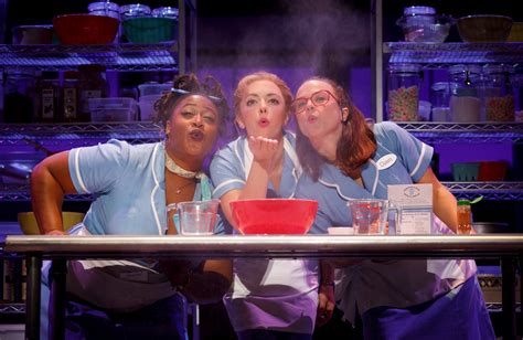 ‘waitress review a musical with a great story splash magazines