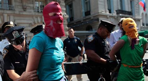 Rule Forbidding Masks At Protests Is To Be Challenged The New York Times
