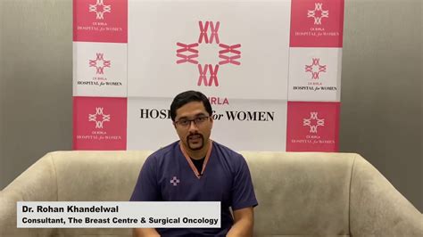 Various Types Of Breast Cancer Surgeries Dr Rohan Khandelwal Ck Birla Hospital Youtube