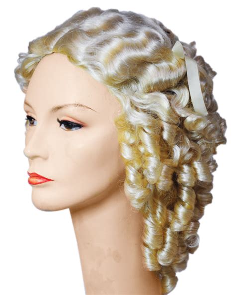Accessoires Blonde Southern Belle Costume Wig Kleding En Accessoires