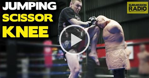 Watch Jumping Scissor Knee By John Wayne Parr Submission Radio