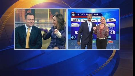 Watch Fox5 Anchor Rosanna Scotto Have Some Fun With Her Cast Cover