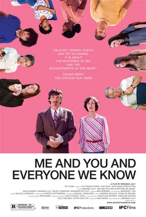 Directed and written by ol parker. Me and You and Everyone We Know Movie Review (2005 ...