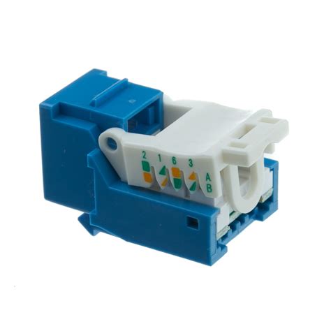 Your walls are concrete and there is no practical way of running ethernet cable without a concrete bit and hammer drill. Cat6 Keystone Jack Wiring Diagram - Wiring Diagram Schemas