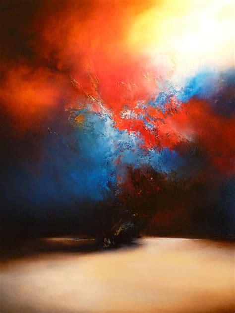 Abstract Paintings By Artist Simon Kenny Abstract Abstract Painting