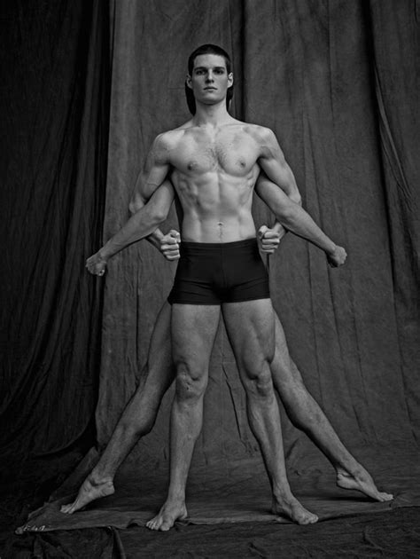 Matthew Brookes Les Danseurs Fashionably Male