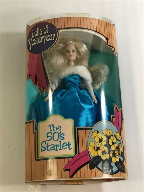 Totsy Dolls Of Yesteryear The 50s Starlet Original Box Rare Vintage Ebay Vintage Dolls