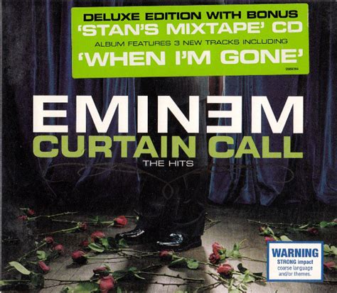 Eminem Curtain Call The Hits 2005 Cd Discogs