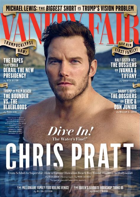 Chris Pratt Covers Vanity Fair Shares Audition Tip