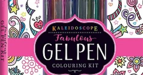 Kaleidoscope Fabulous Gel Pen Colouring Kit