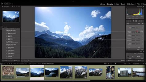 Select draw and then, from the toolbar, select one of three. Lightroom - Tips & Tricks for Editing Landscapes - YouTube