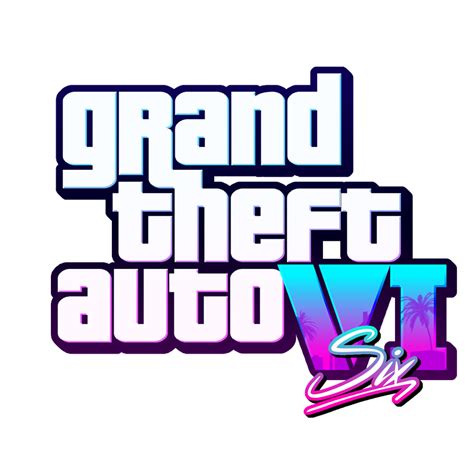 Grand Theft Auto Vi Gta Vi Logo Fanmade By Loopinnu On Deviantart