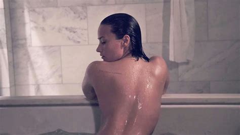 Watch Demi Lovato Explains Their Nude No Makeup Photo Shoot Vanity Fair