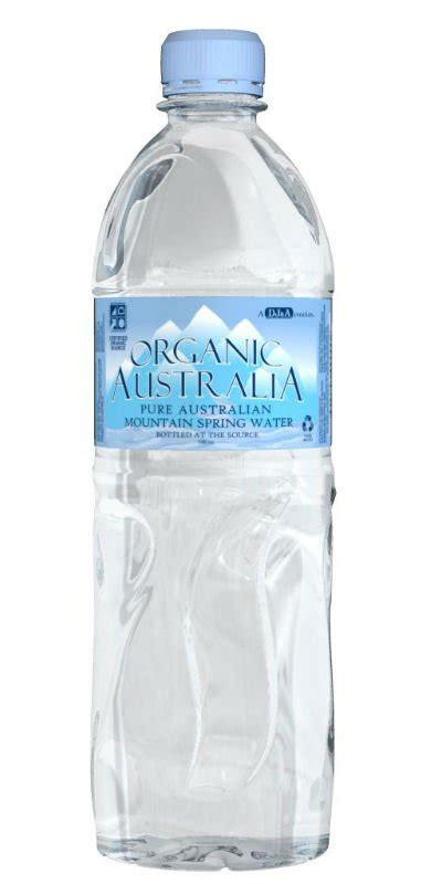 Organic Australia Mountain Spring Water 600mlaustralia Organic