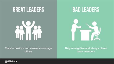 Asking for feedback shows respect and dedication to the team, but being genuinely receptive and implementing useful suggestions is what matters. 8 Big Differences Between Great Leaders And Bad Leaders