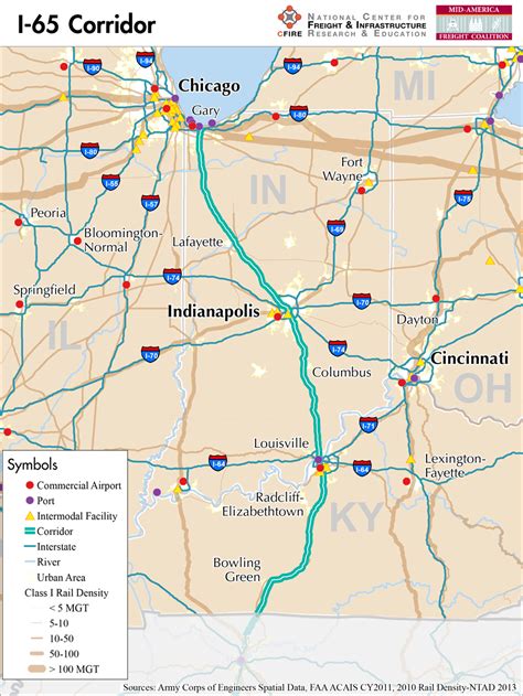 I 65 Mid America Freight Coalition