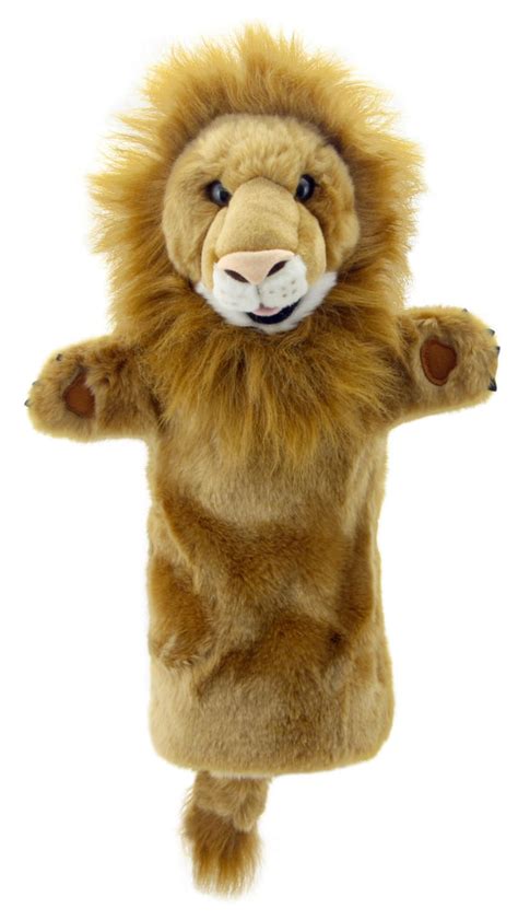 15 Lion Puppet Long Sleeve