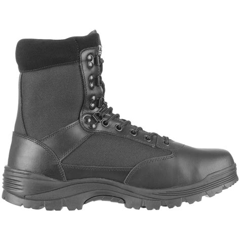 Mil Tec Swat Combat Boots Black