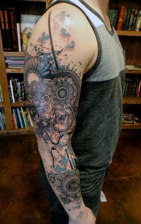Sleeve tattoo japanese style on a hand men. Top 100 Best Sleeve Tattoos For Men - Cool Designs And Ideas