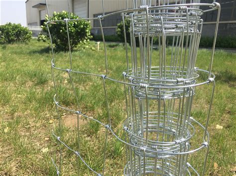 Galvanized Grassland Fence Farm Guard Agricultural Field Fence Goat