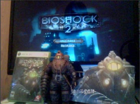 Neca Bioshock 2 Action Figure Big Daddy Prototype Subject
