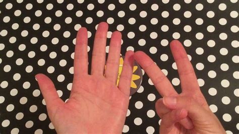 Multiplication Hand Tricks Multiplying By 3s Youtube Hand Tricks