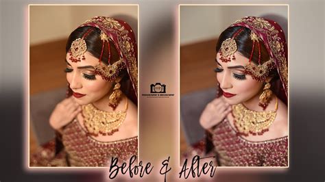 Bridal High End Skin Retouching In Photoshop Tutorials Youtube