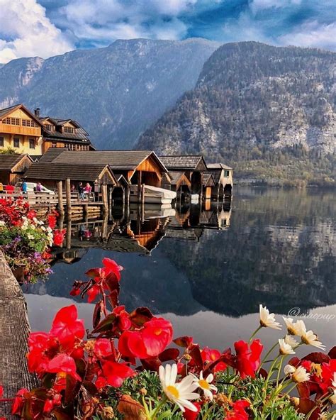 Hallstatt Austria Picture By Ciaopup Follow Her For Amazing Travel