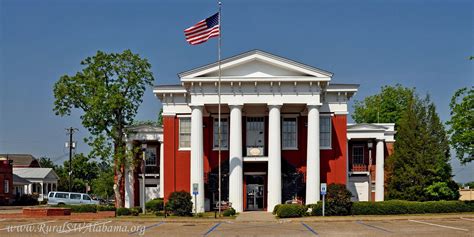 Flickriver Photoset Camden Al Wilcox County Courthouse 1858 By