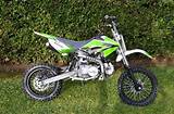 Pictures of Youth Gas Dirt Bikes