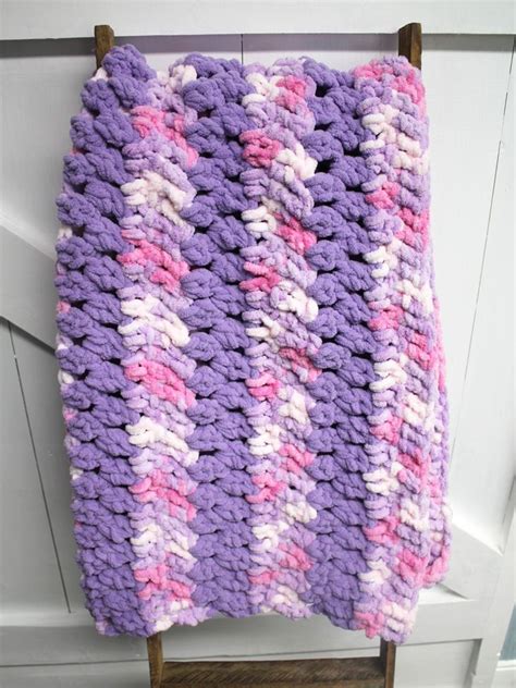37 Free Chunky Crochet Blanket Patterns Bulky Yarn A More Crafty