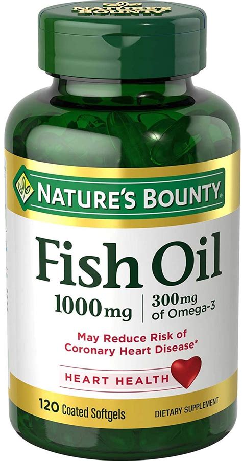 Stemlabs omega 3 fish oil 1000mg 100s. Nature's Bounty Fish Oil 1000 mg, Odorless Reviews 2020