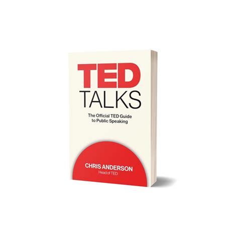 English Ted TALKS The Official TED Guide To Public Speaking Shopee