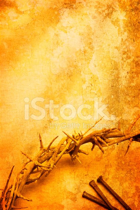 We did not find results for: Crown of Thorns and Three Nails on Textured Golden Surface ...