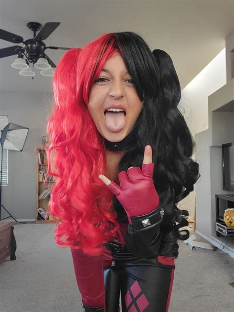 Self Harley Quinn Rcosplay