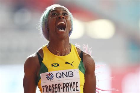 Shelly Ann Fraser Pryce Profile World Athletics