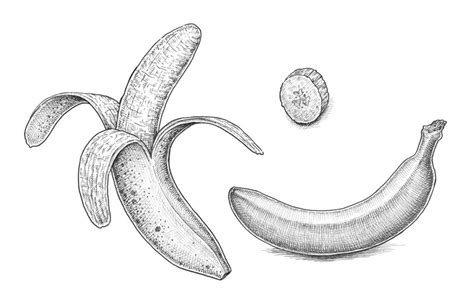 How To Draw A Banana