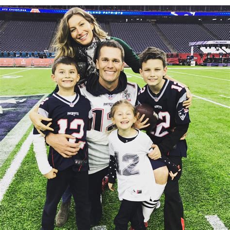 Tom Brady Shares Rare Throwback Of 3 Kids For Parents Anniversary