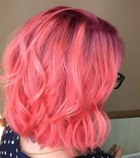 34 Hottest Pink Hair Color Ideas From Pastels To Neons Hairstyles Vip