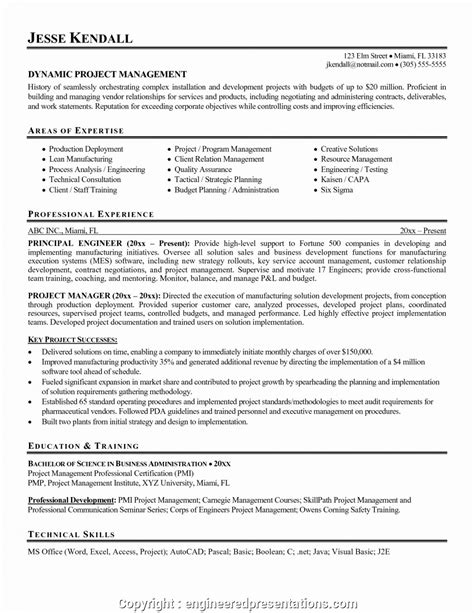 Most project management resumes focus on the wrong things. Top Academic Projects In Resume Example Project Management Resume Examples Awesome Project ...