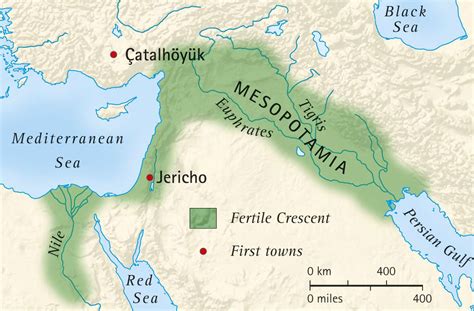 What Was The Fertile Crescent