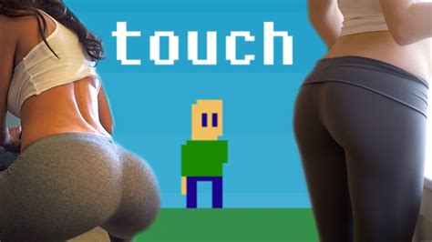 butt touch youtube
