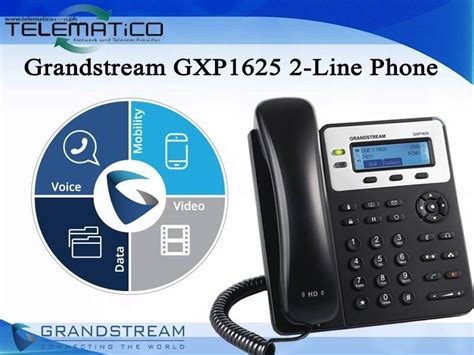 Grandstream Gxp1625 2 Line Ip Phone Mandaluyong Philippines Buy And Sell Marketplace Pinoydeal