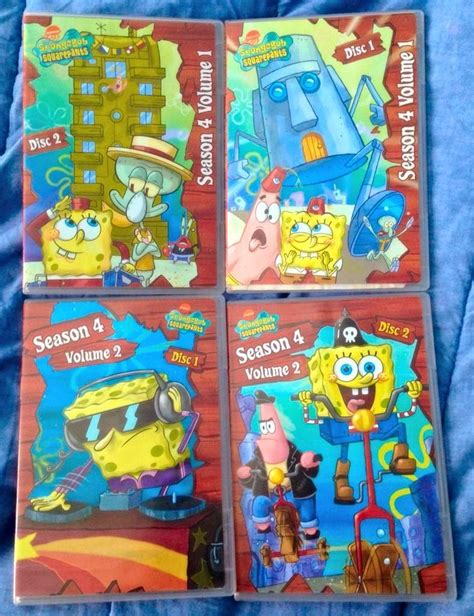 The Cartoon Revue Spongebob Squarepants Dvd Reviews Of Seasons 4 5