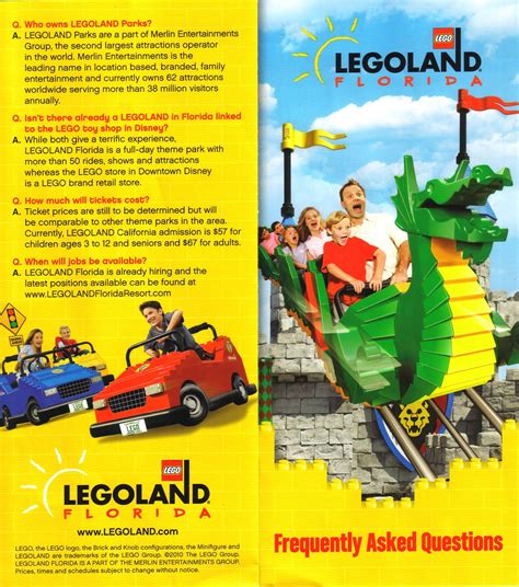Legoland Florida Faq Brochure Inside The Magic Flickr