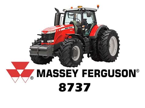 Massey Ferguson 8737