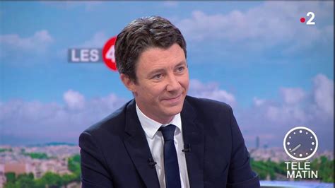 Celui qui ferait oublier la difficile implantation locale du jeune parti présidentiel. Les 4 Vérités - Benjamin Griveaux - YouTube