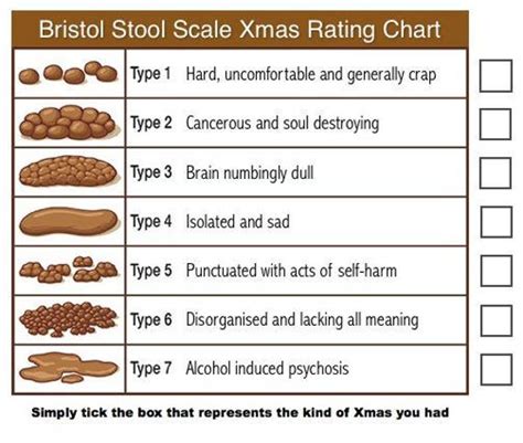 Bristol Stool Chart 7